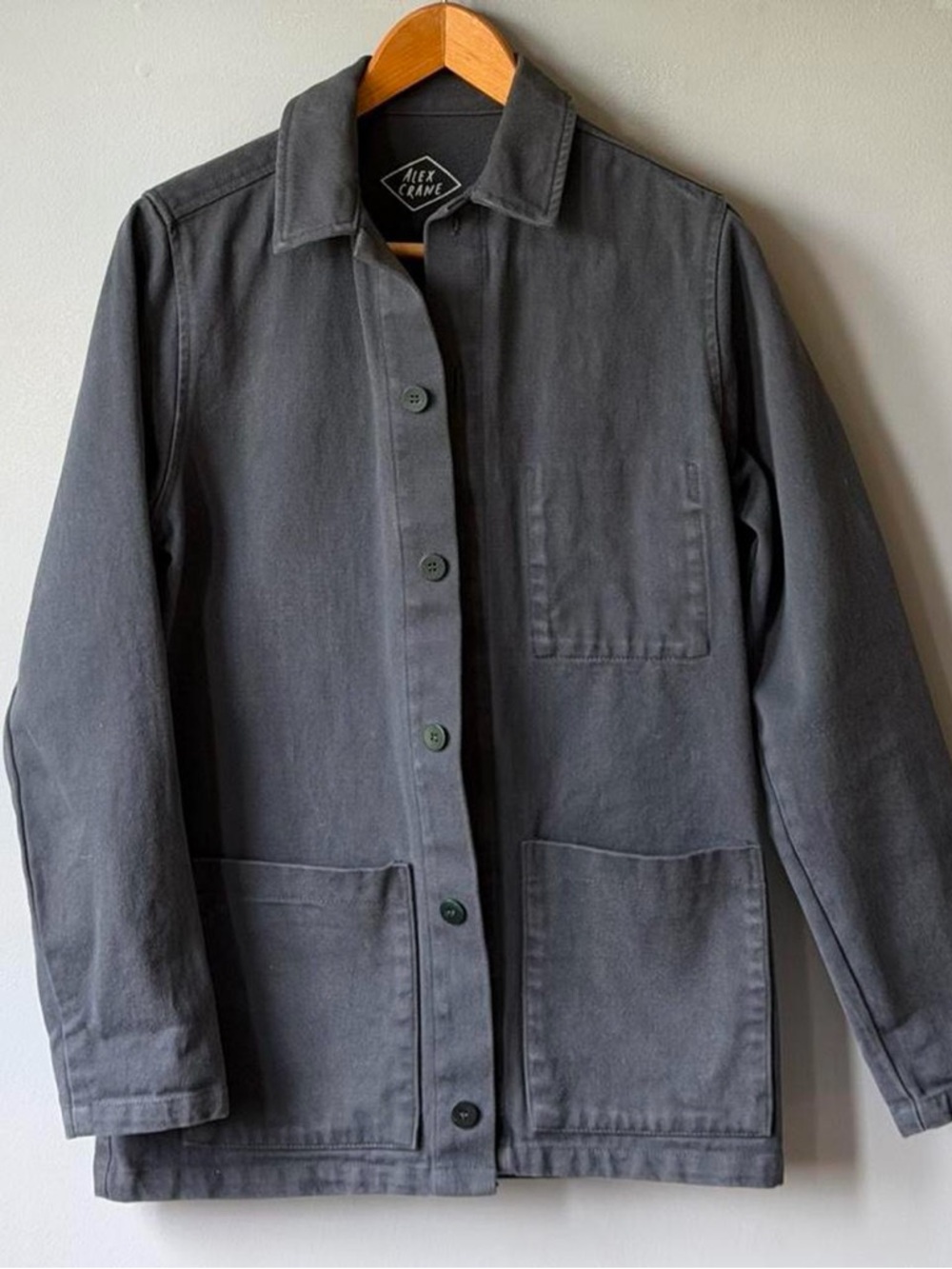 Alex Crane Kite Jacket Ink (XS)